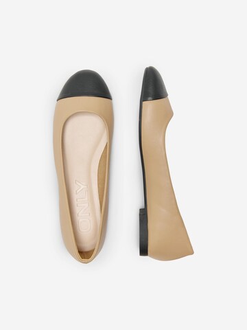 ONLY Ballet Flats 'Bee' in Brown