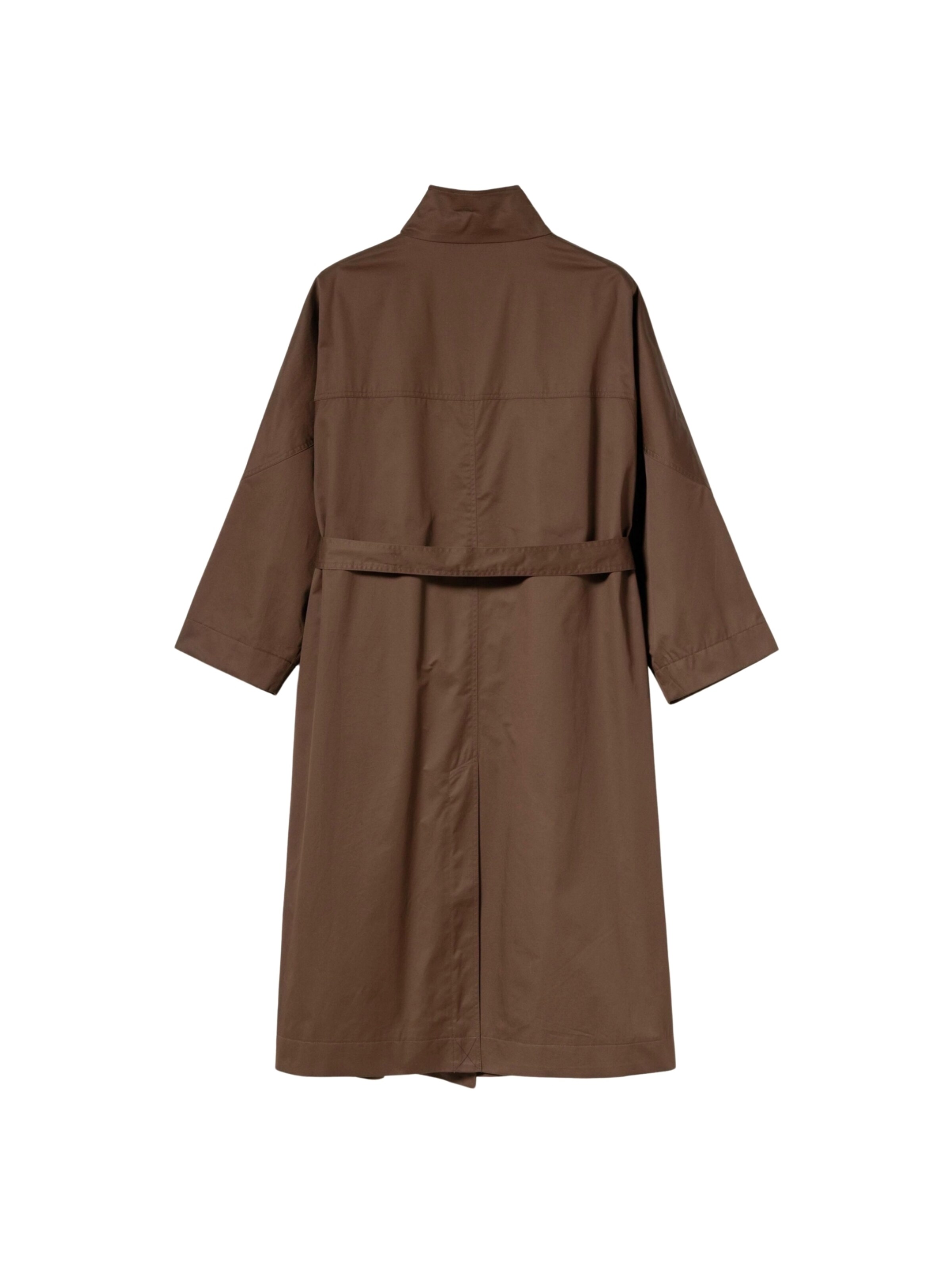 Noella Přechodný kabát ' N-Makenzie Coat ' – hnědá