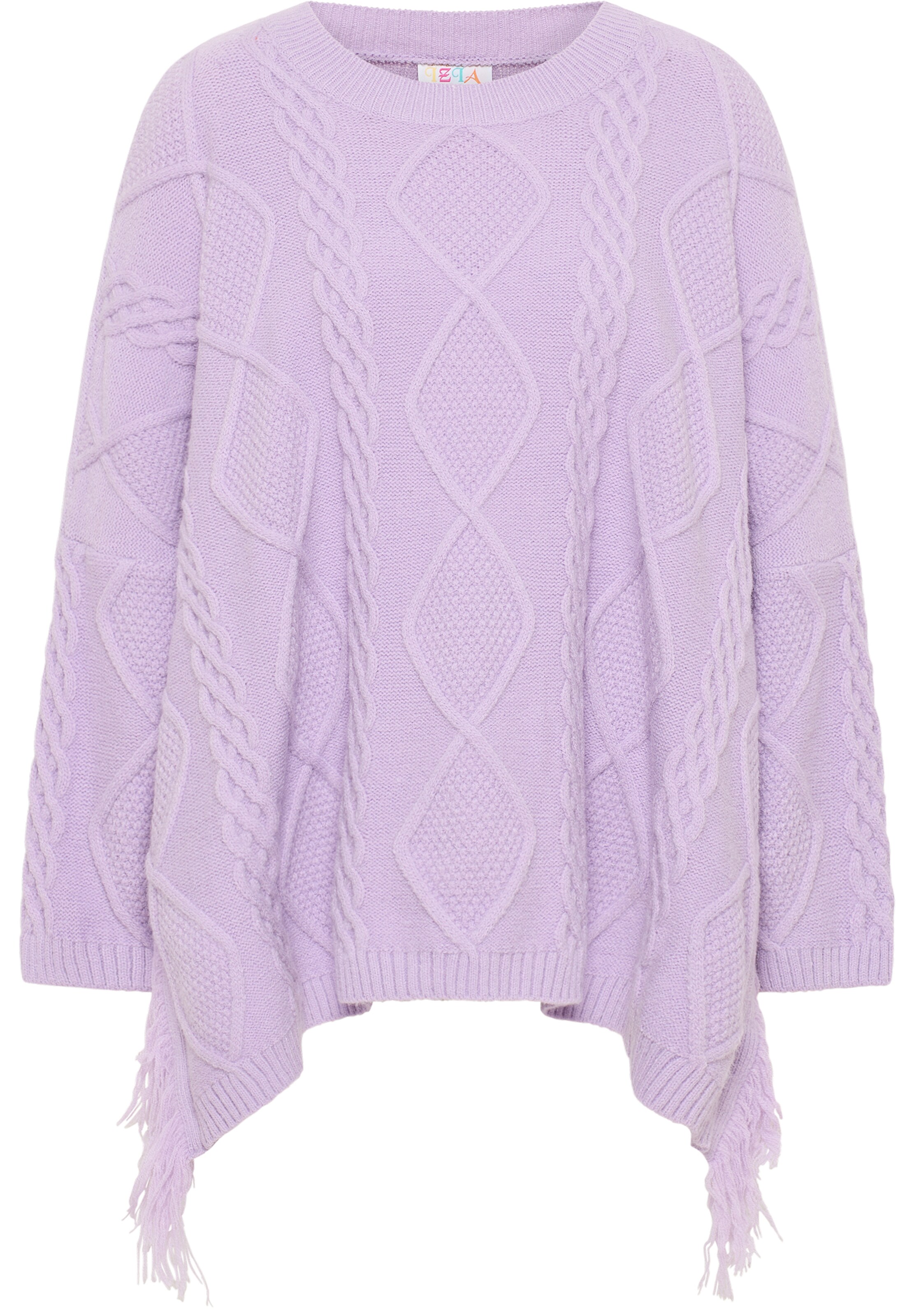 IZIA Пуловер в лилав: отпред