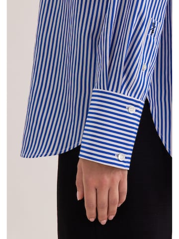SEIDENSTICKER Blouse in Blauw