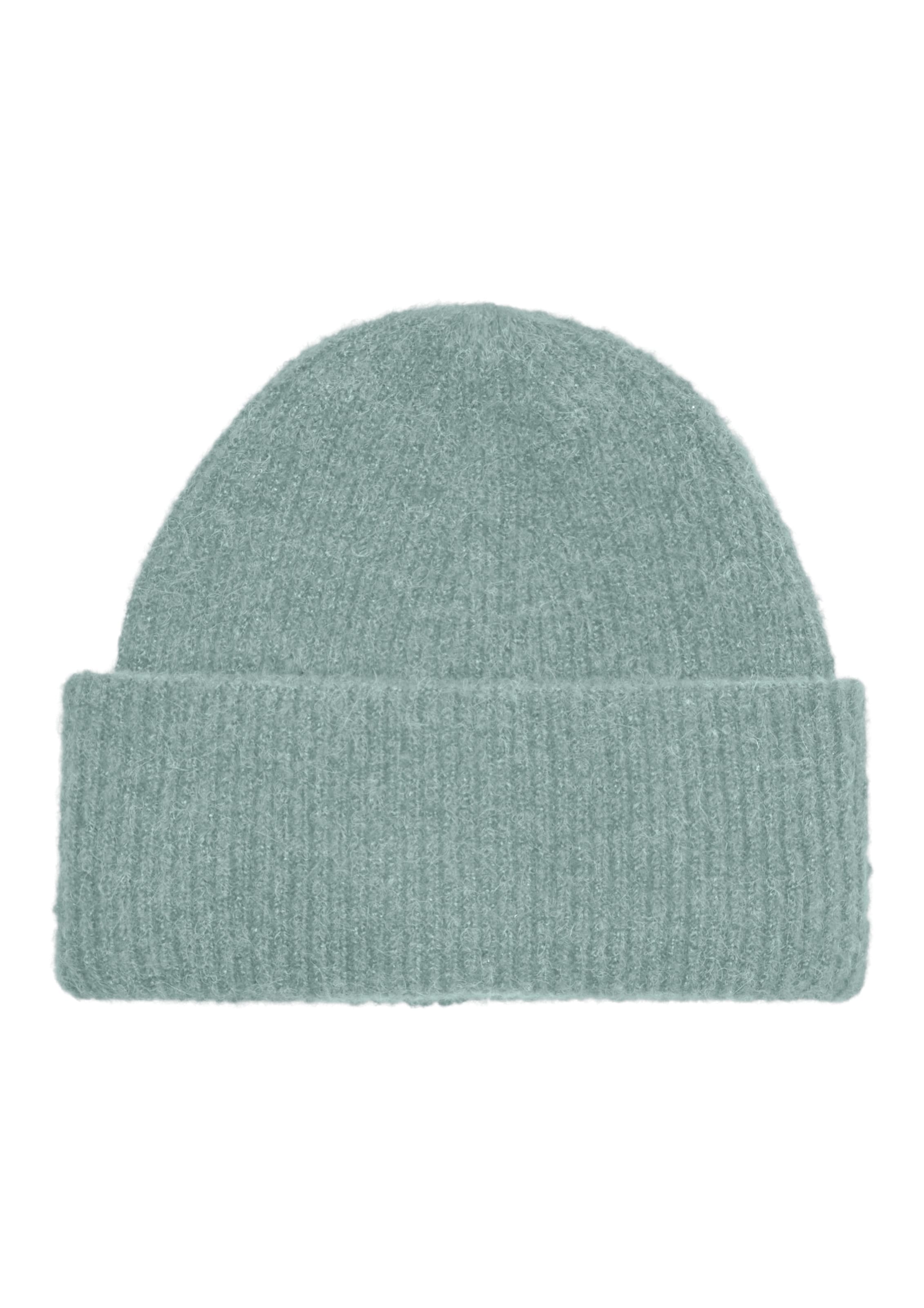 QS Muts in Blauw: voorkant