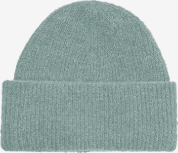 QS Muts in Blauw: voorkant