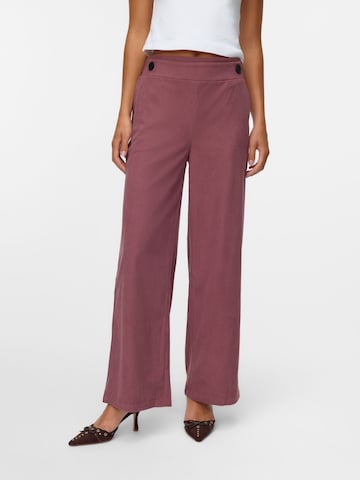 VERO MODA - regular Pantalón en marrón: frente