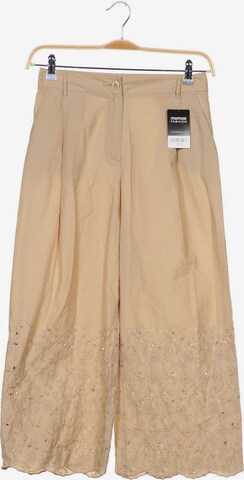 UNITED COLORS OF BENETTON Pants in S in Beige: front
