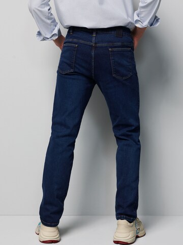 MEYER Regular Jeans in Blau