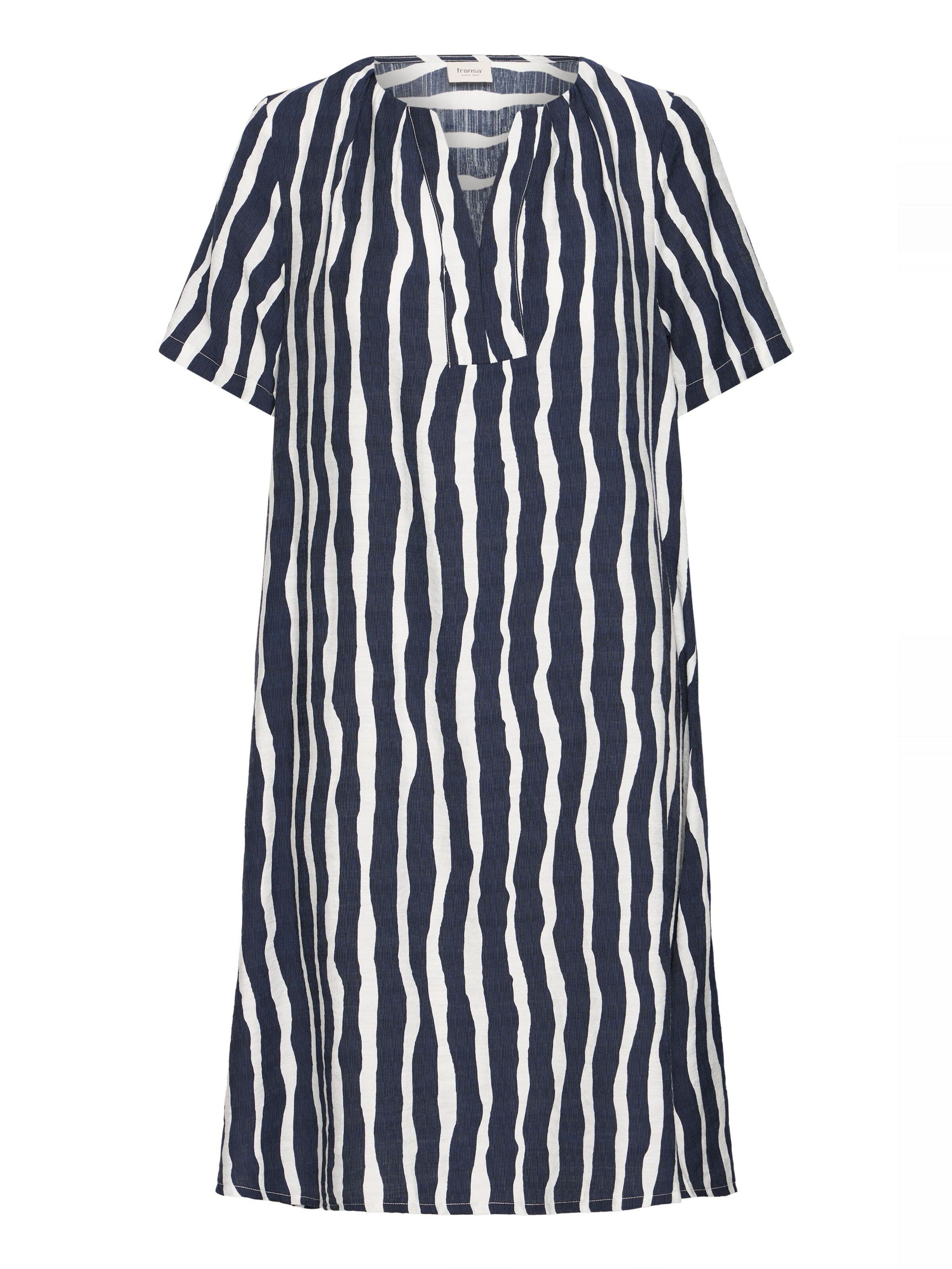 Fransa Sommerkjole 'FRARIANA' i blå: forside