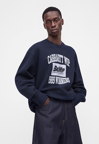 Carhartt WIP Суичър 'Winners' в синьо