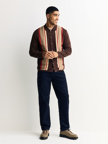 Regular Pantalon chino Next en bleu