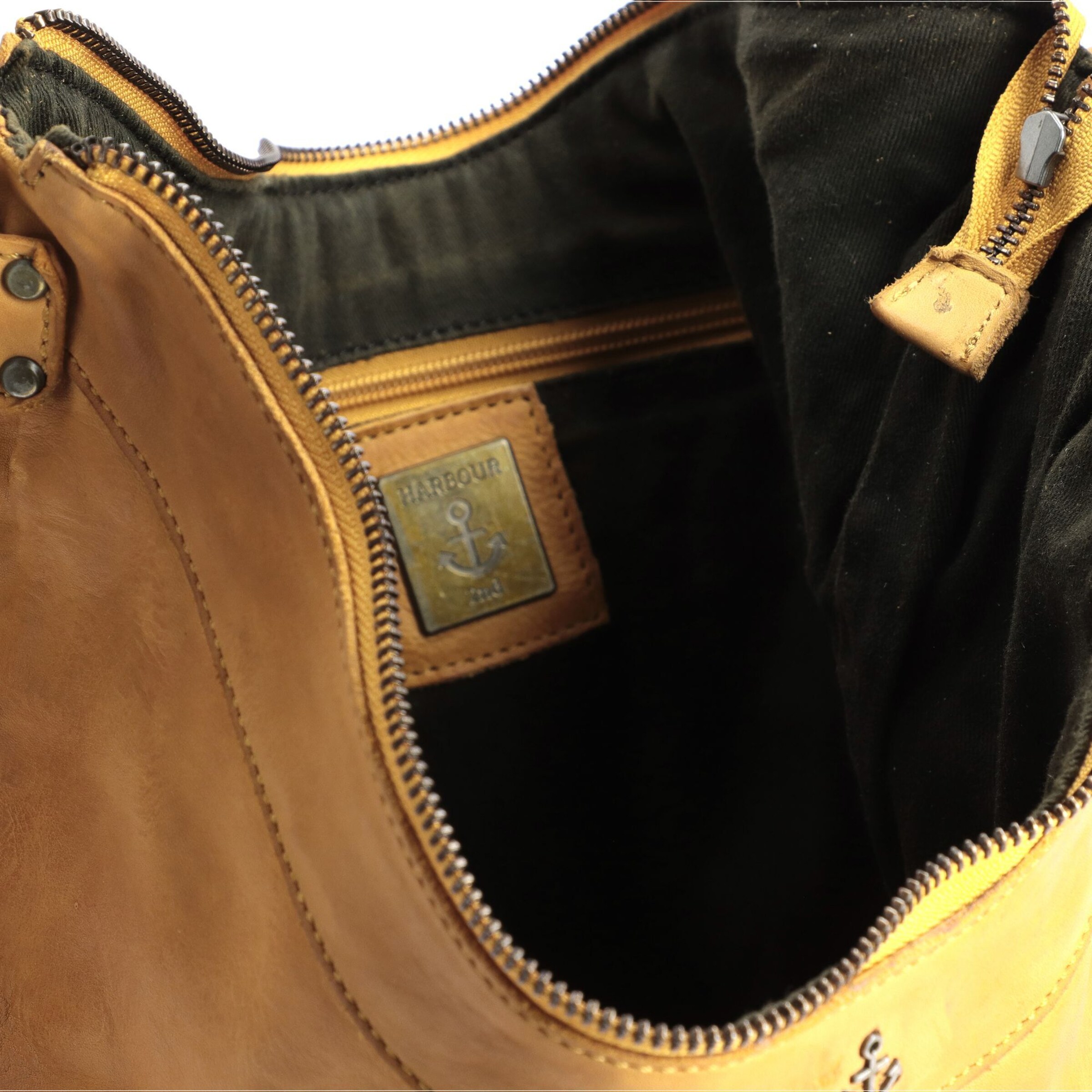 Sac bandoulière 'Anchor Love' Harbour 2nd en jaune