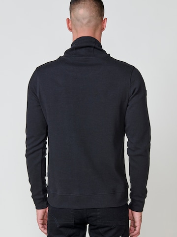 KOROSHI Sweatshirt in Zwart