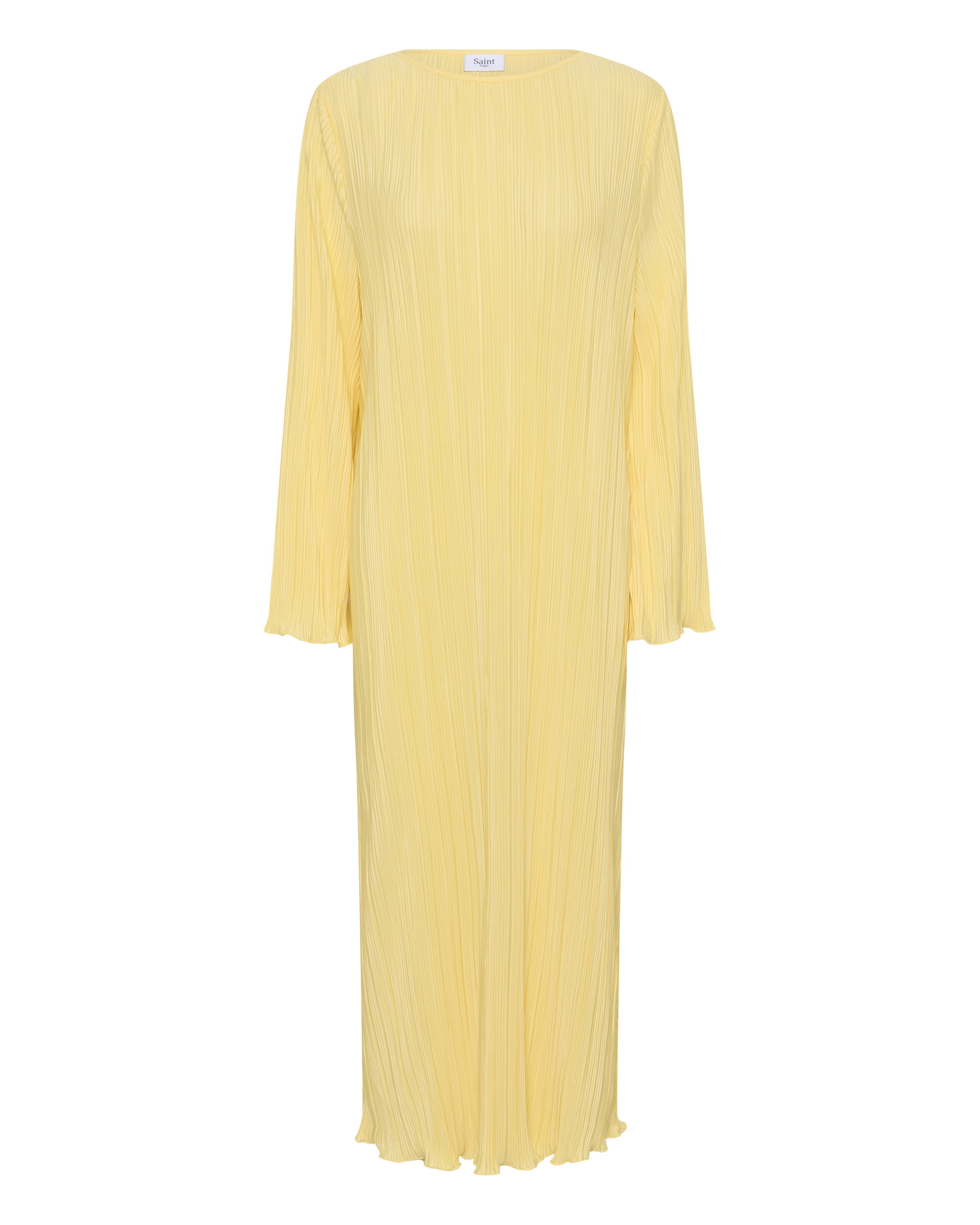 Robe 'Zuni' SAINT TROPEZ en jaune : devant