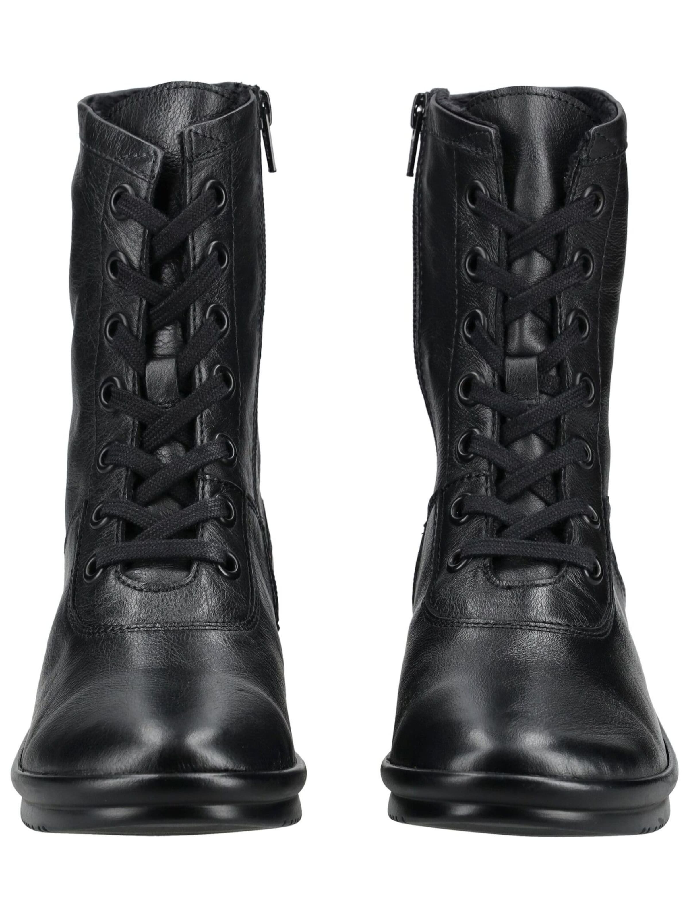 Softinos Stiefelette in Schwarz