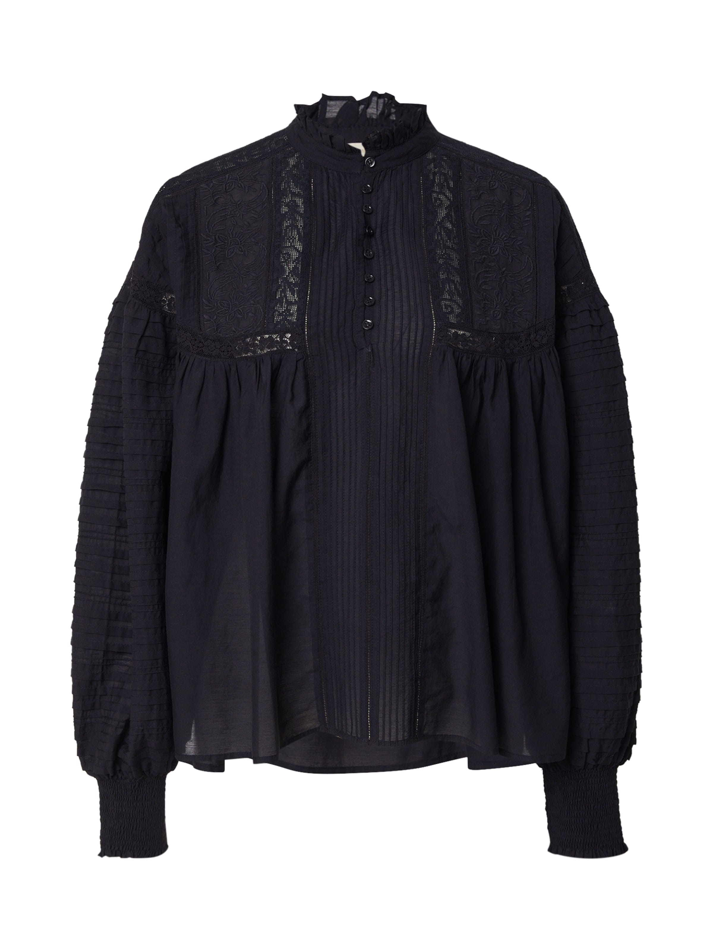 Vanessa Bruno Blúzka - Čierna: predná strana