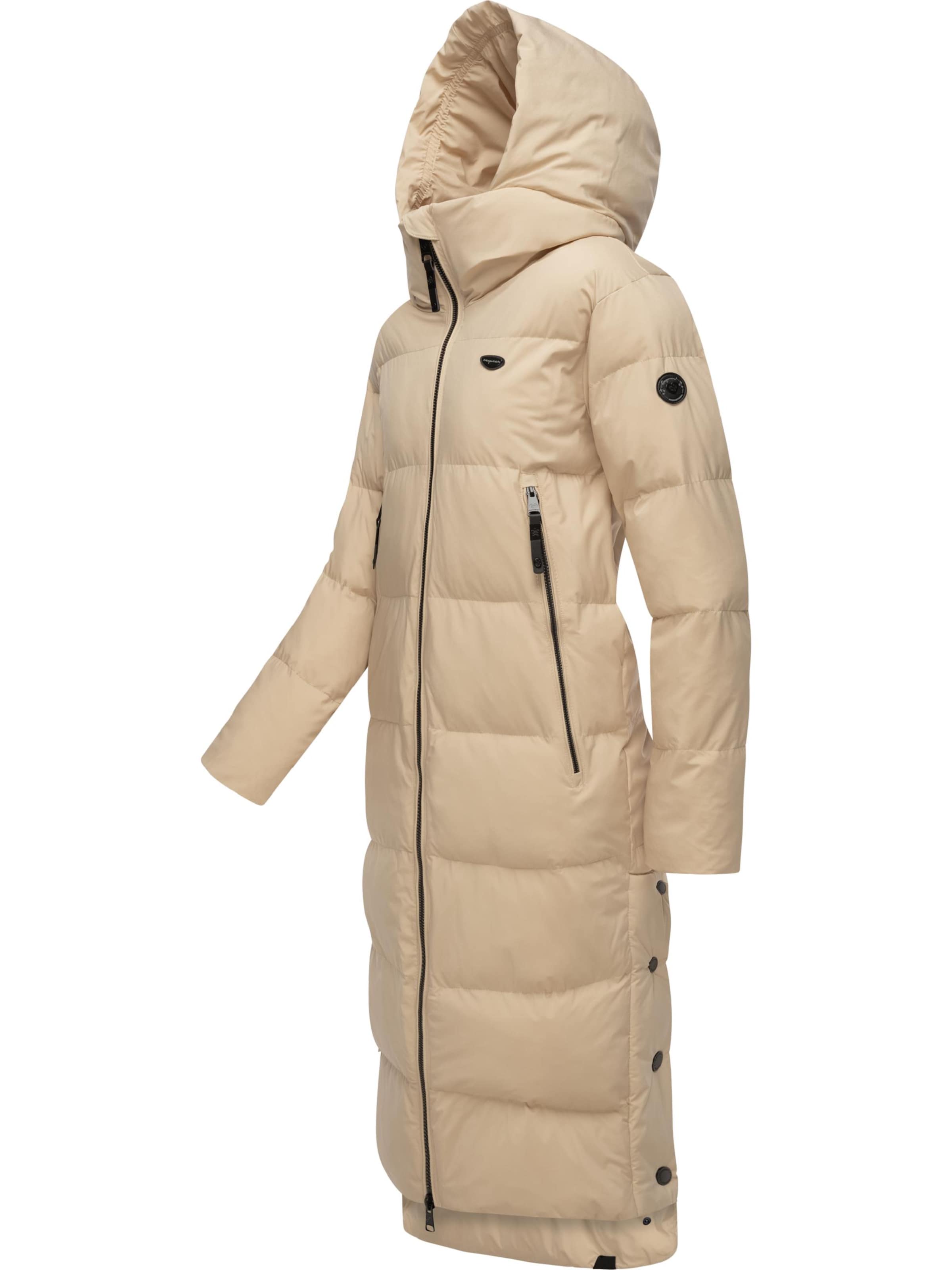 Manteau d’hiver 'Patrise' Ragwear en beige