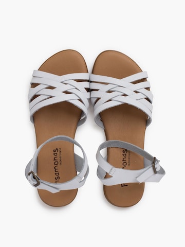 Pisamonas Sandale‌‌ in Weiß