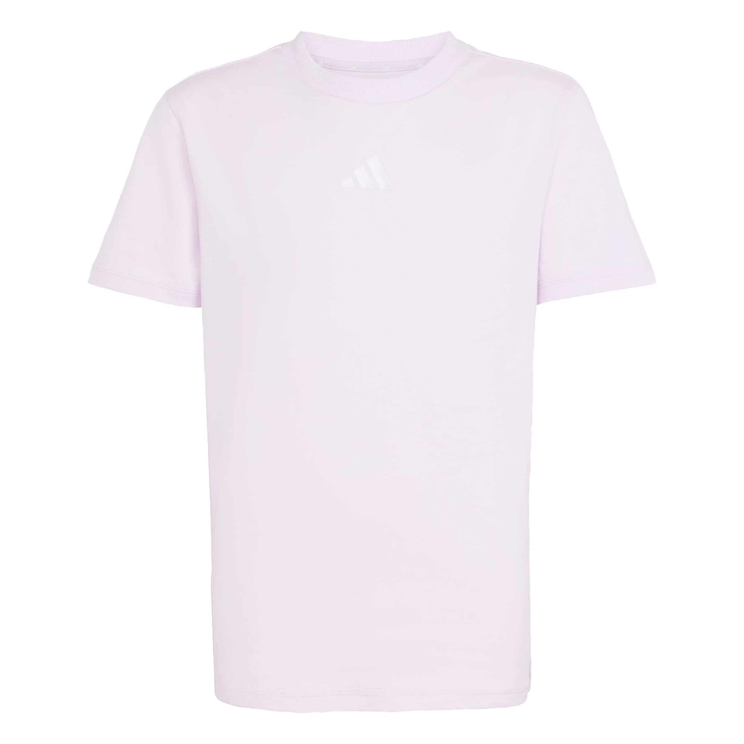T-Shirt fonctionnel 'Essentials' ADIDAS SPORTSWEAR en violet : devant