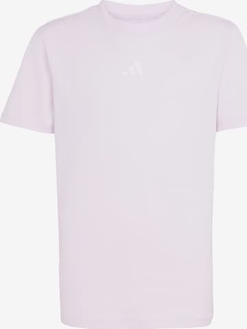 T-Shirt fonctionnel 'Essentials' ADIDAS SPORTSWEAR en violet : devant