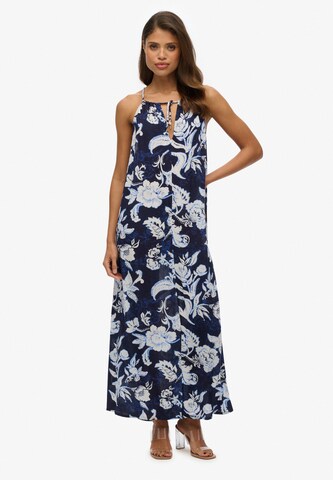 Superdry Kleid in Blau: Vorderseite