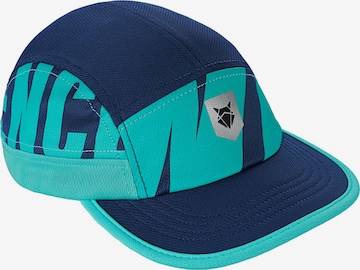 INCYLENCE Sportcap 'REFLECTIVE' in Blau: Vorderseite