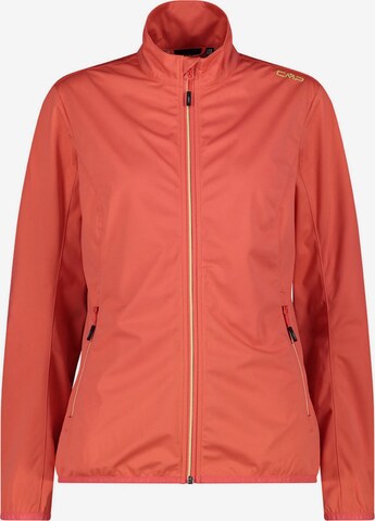 CMP Athletic Jacket in Red: front