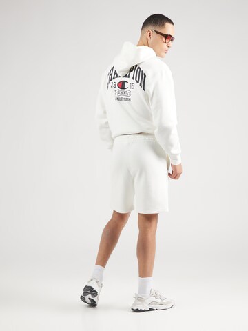 Champion Authentic Athletic Apparel - regular Pantalón en blanco