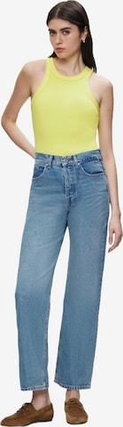 LTB Jeans Top 'LTB Jeans Damen-Tanktop' in Gelb: Vorderseite