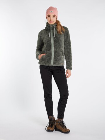 PROTEST Fleece jas 'RIRI' in Groen