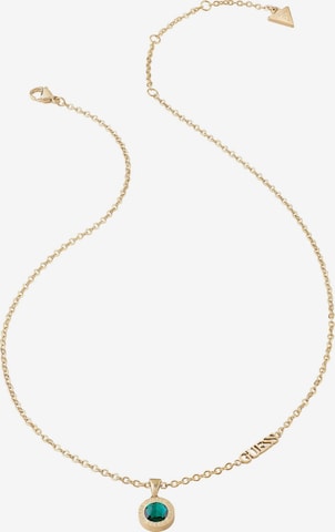 GUESS Kette 'Color My Day' in Gold: predná strana