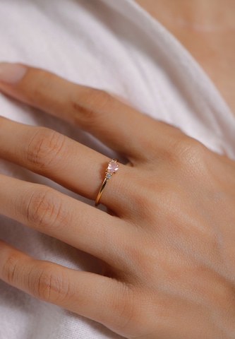 Bague ELLI en or : devant