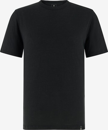 T-Shirt Boggi Milano en noir : devant