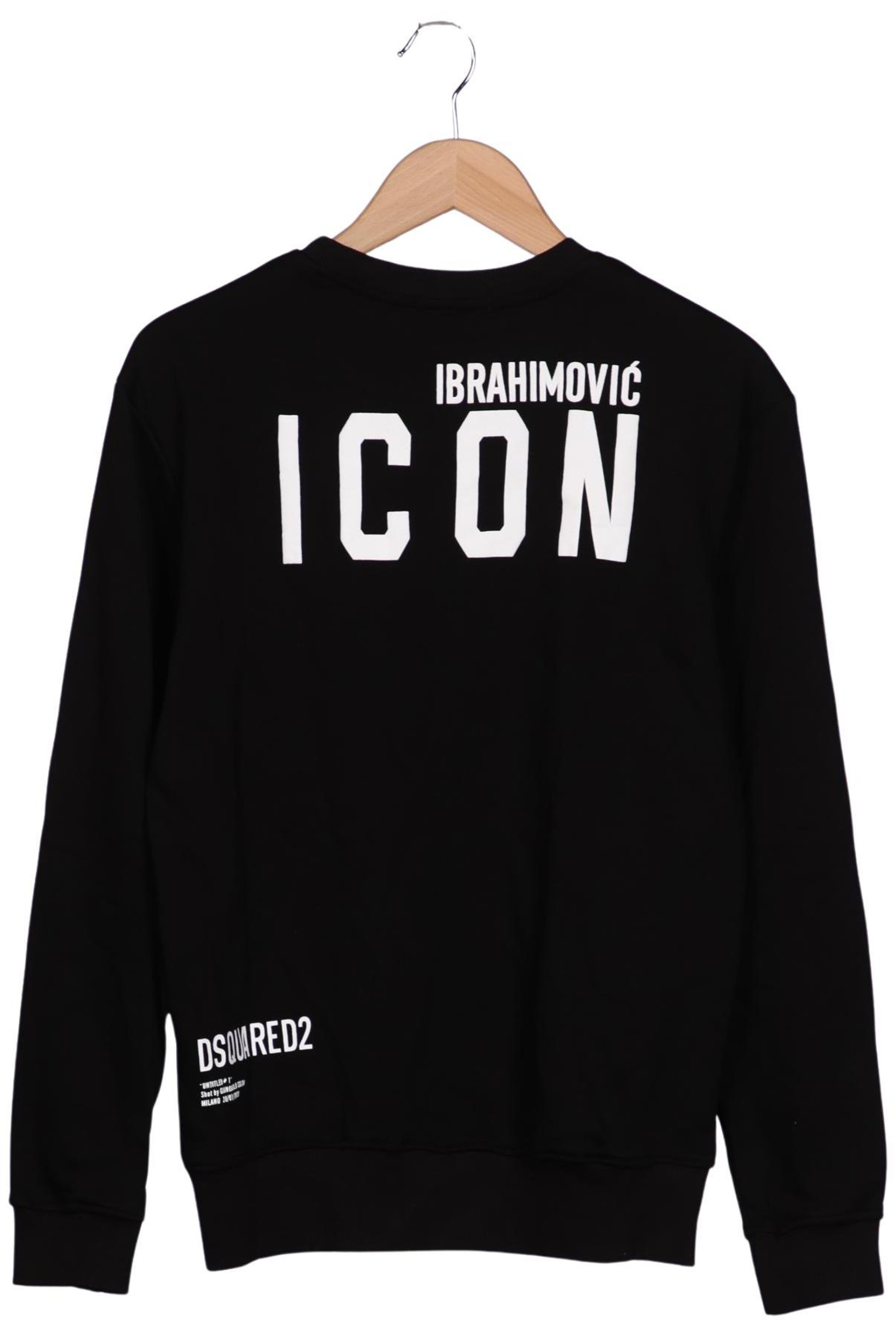 DSQUARED2 Sweater L in Schwarz