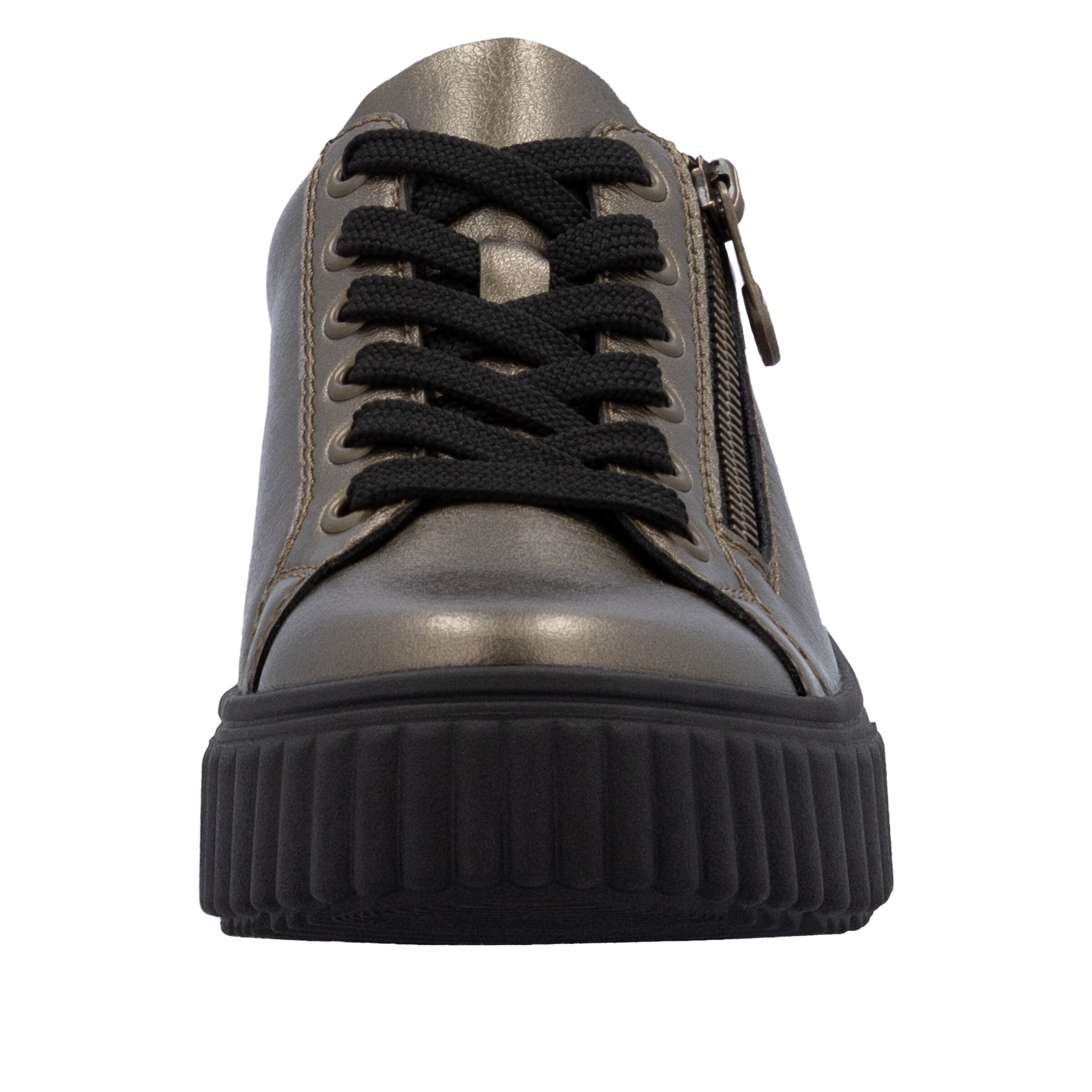 Baskets basses Rieker en bronze