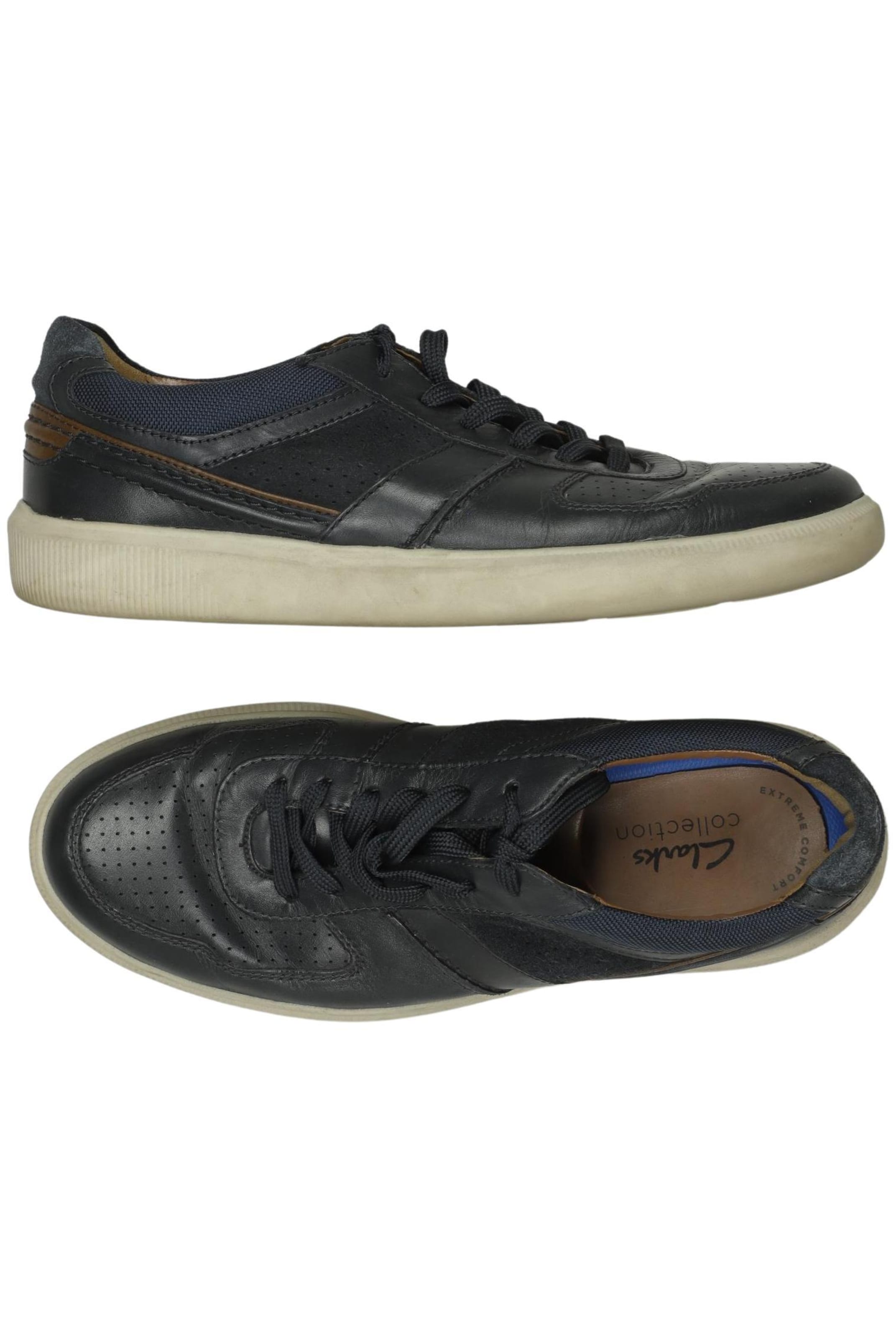 CLARKS Sneaker 41,5 in Blau: Vorderseite