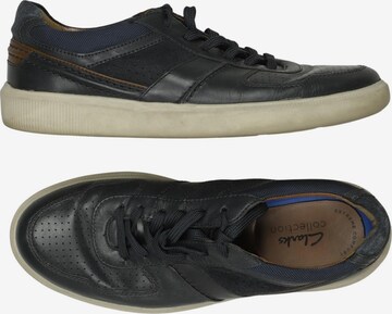 CLARKS Sneaker 41,5 in Blau: Vorderseite