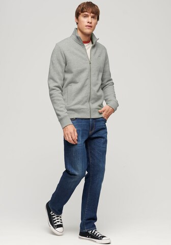 Superdry Bluza rozpinana w kolorze szary