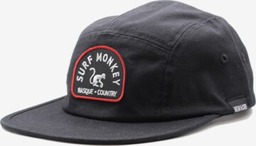 Surf Monkey - Boné em preto: frente