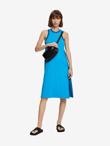 ESPRIT Knitted dress in Blue