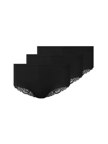 SNOCKS Panty in Black: front