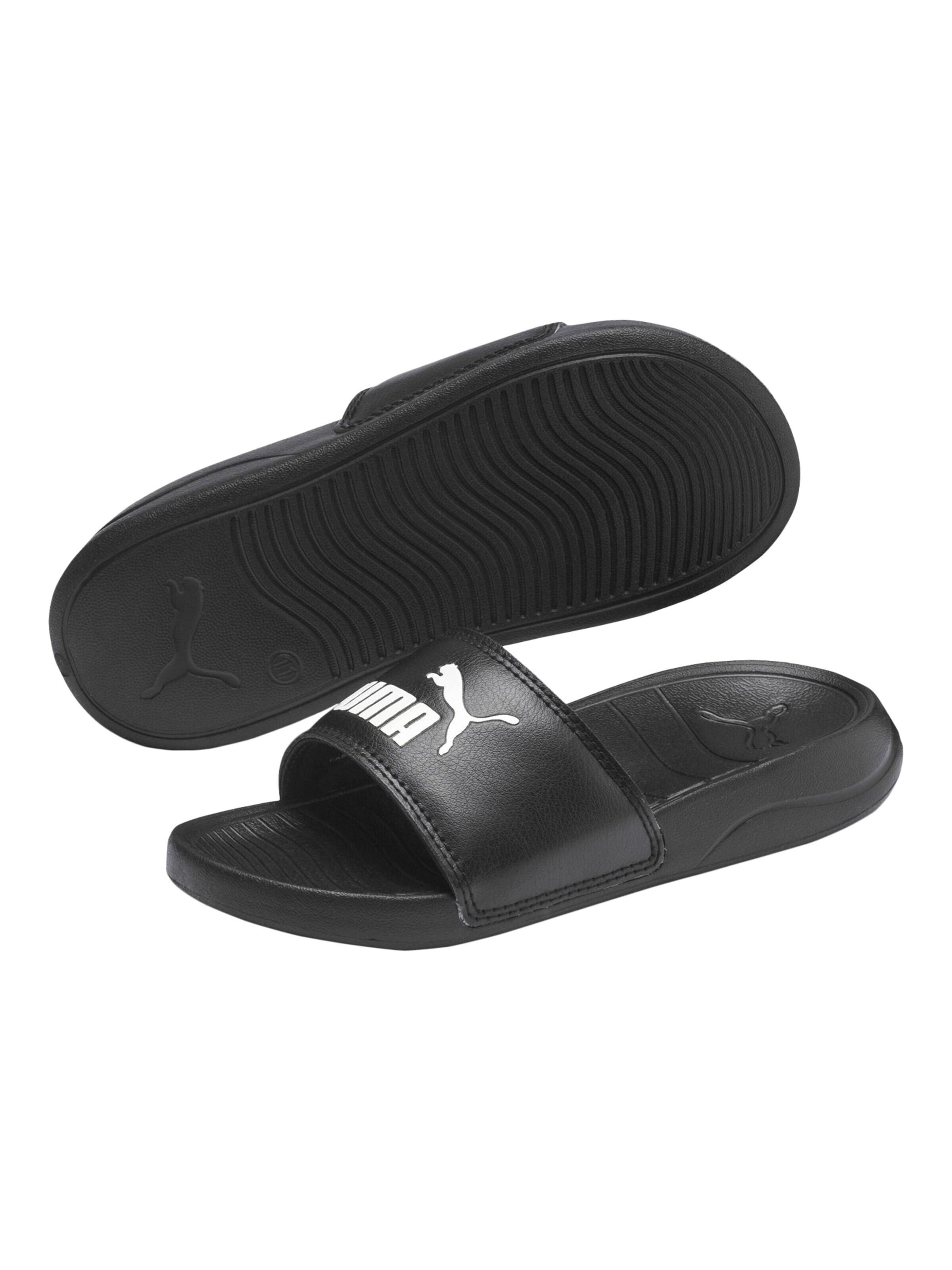 PUMA Buty otwarte w kolorze czarny