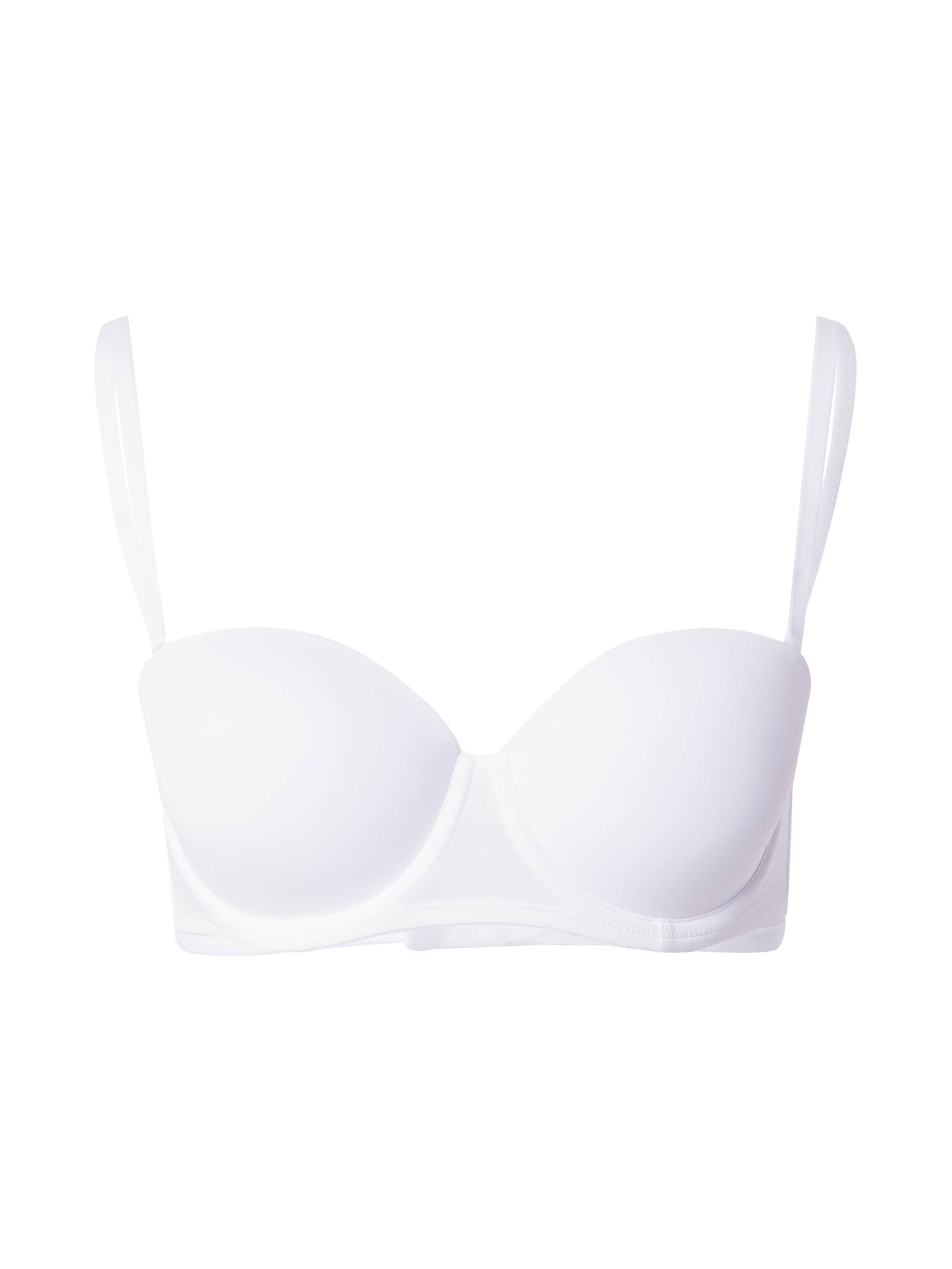 Balconcino Reggiseno di Dorina in bianco: frontale