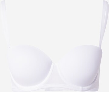 Balconcino Reggiseno di Dorina in bianco: frontale