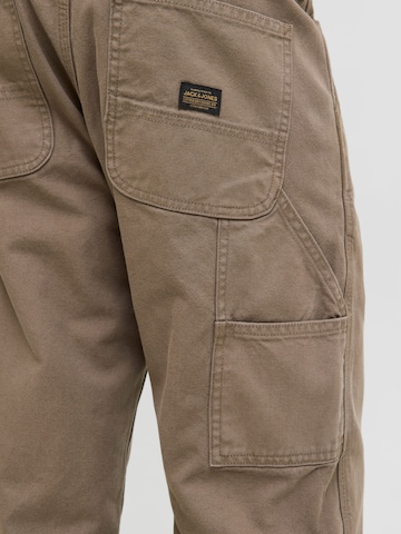 Loosefit Pantalon JACK & JONES en marron