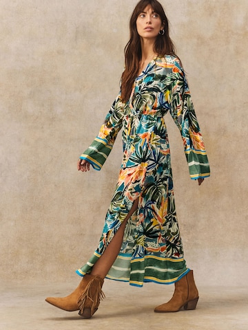 Rochie de la Next pe verde