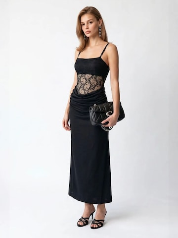 MixRay - Vestido de festa em preto