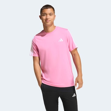 ADIDAS SPORTSWEAR Performance Shirt in Pink: front