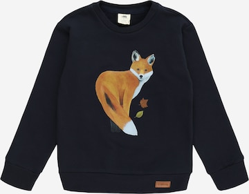 Walkiddy Sweatshirt in Blauw: voorkant