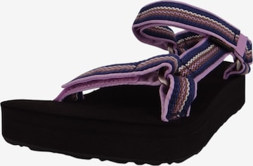 TEVA - Sandálias de trekking em preto: frente