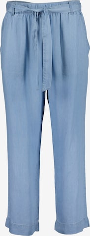 BLUE SEVEN Regular Trousers in Blue: front