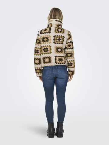 ONLY Jacke 'ONLVIBBE' in Beige