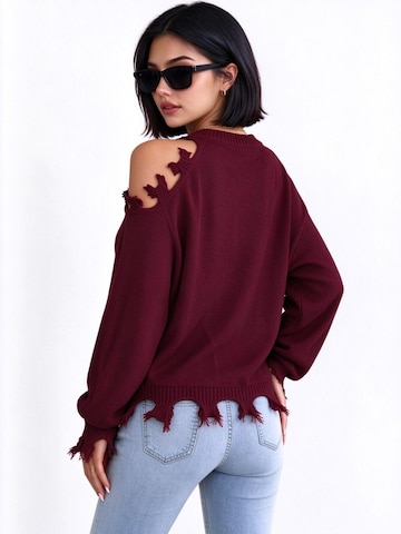Yesfashion Trui in Rood